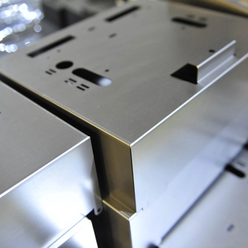 Pièces en acier inoxydable