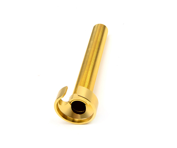 cnc precision copper threaded rod