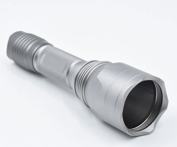 cnc flashlight shell